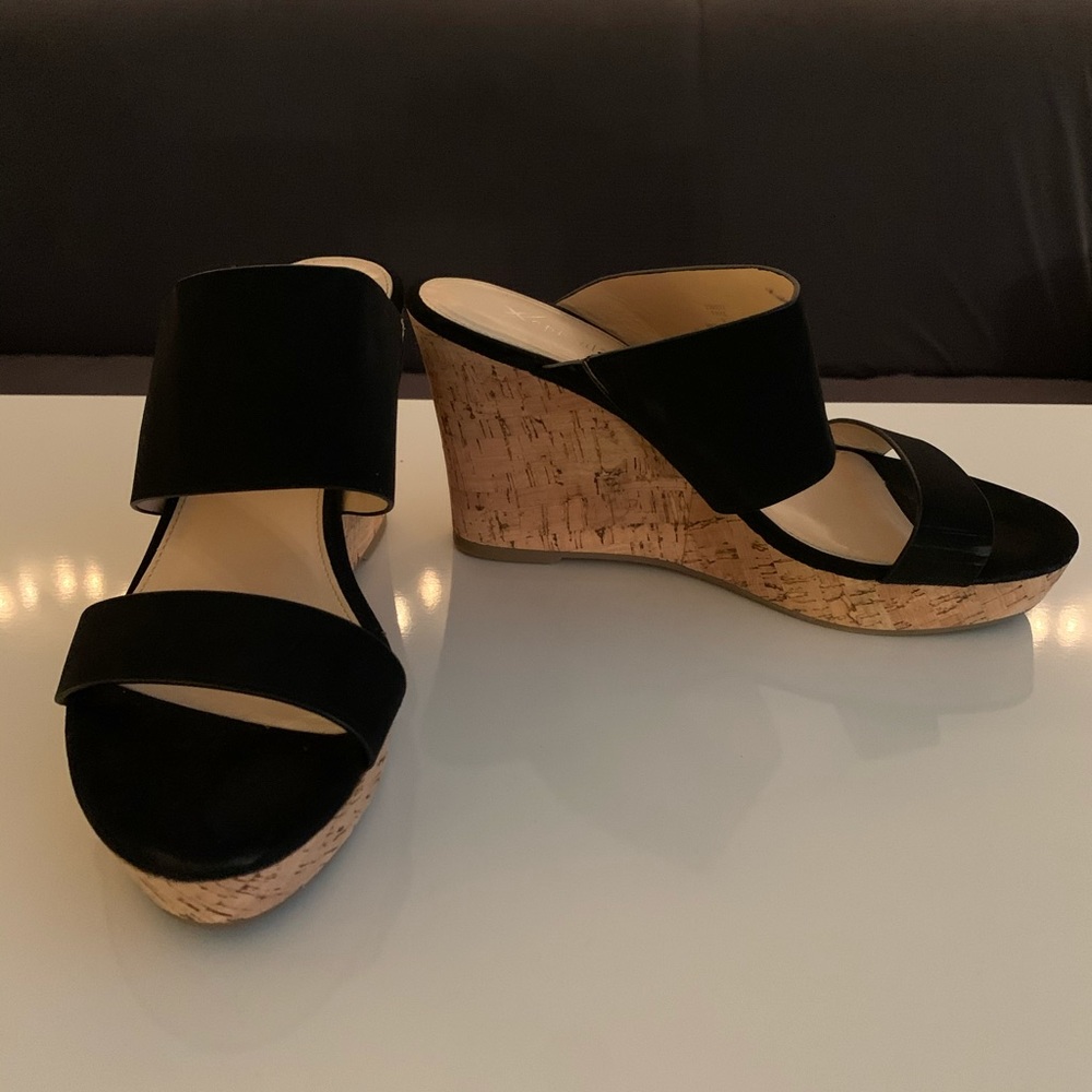 Black heels